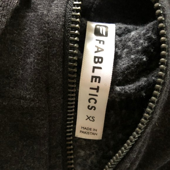 Fabletics Zip-Up Hoodie - Picture 6 of 9